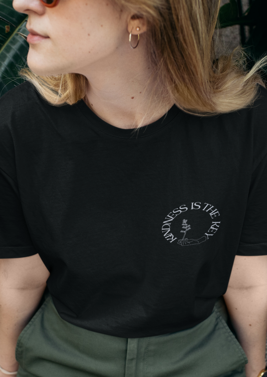 Kindness is the Key - Organic Relaxed Shirt