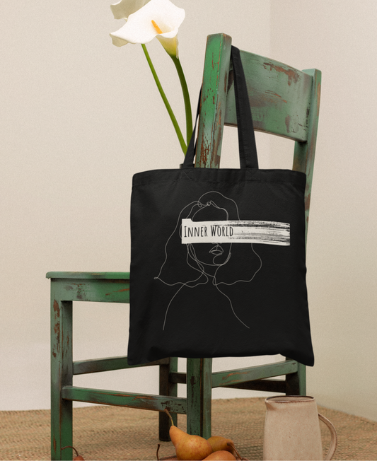 Inner World - Organic Tote Bag