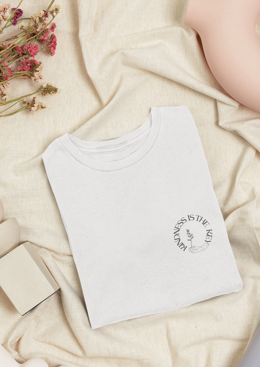 Kindness is Key  - Organic Relaxed Unisex T-Shirt