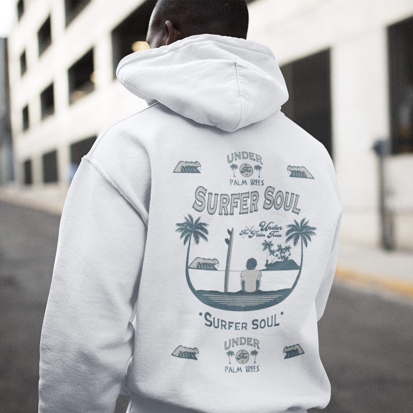 Surfer Soul Organic Unisex Hoodie