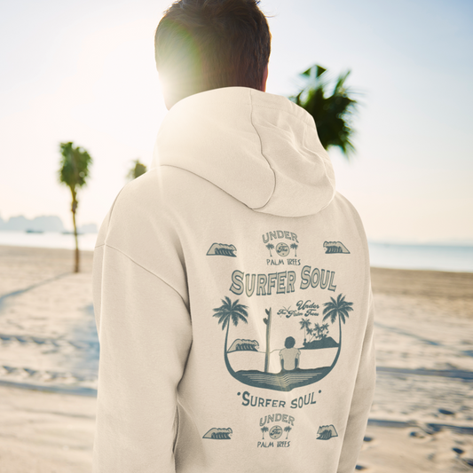 Surfer Soul Organic Unisex Hoodie