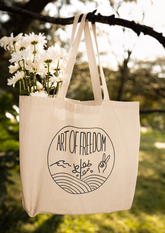 ART of Freedom  - Organic Shopping-Bag