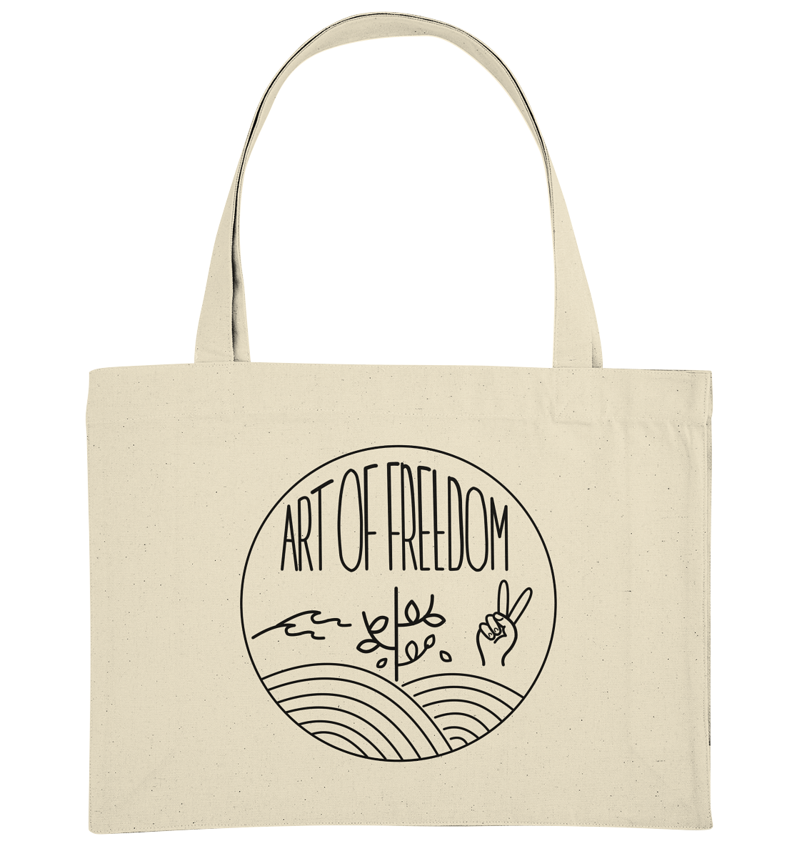 ART of Freedom  - Organic Shopping-Bag