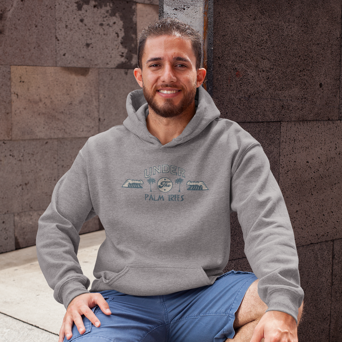 Surfer Soul Organic Unisex Hoodie