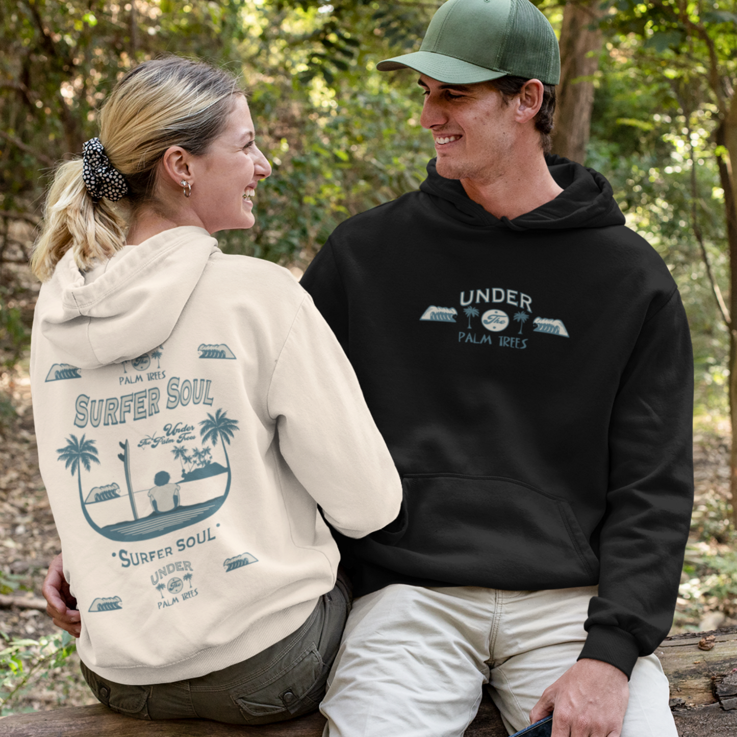 Surfer Soul Organic Unisex Hoodie