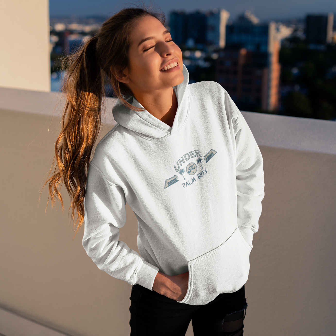 Surfer Soul Organic Unisex Hoodie