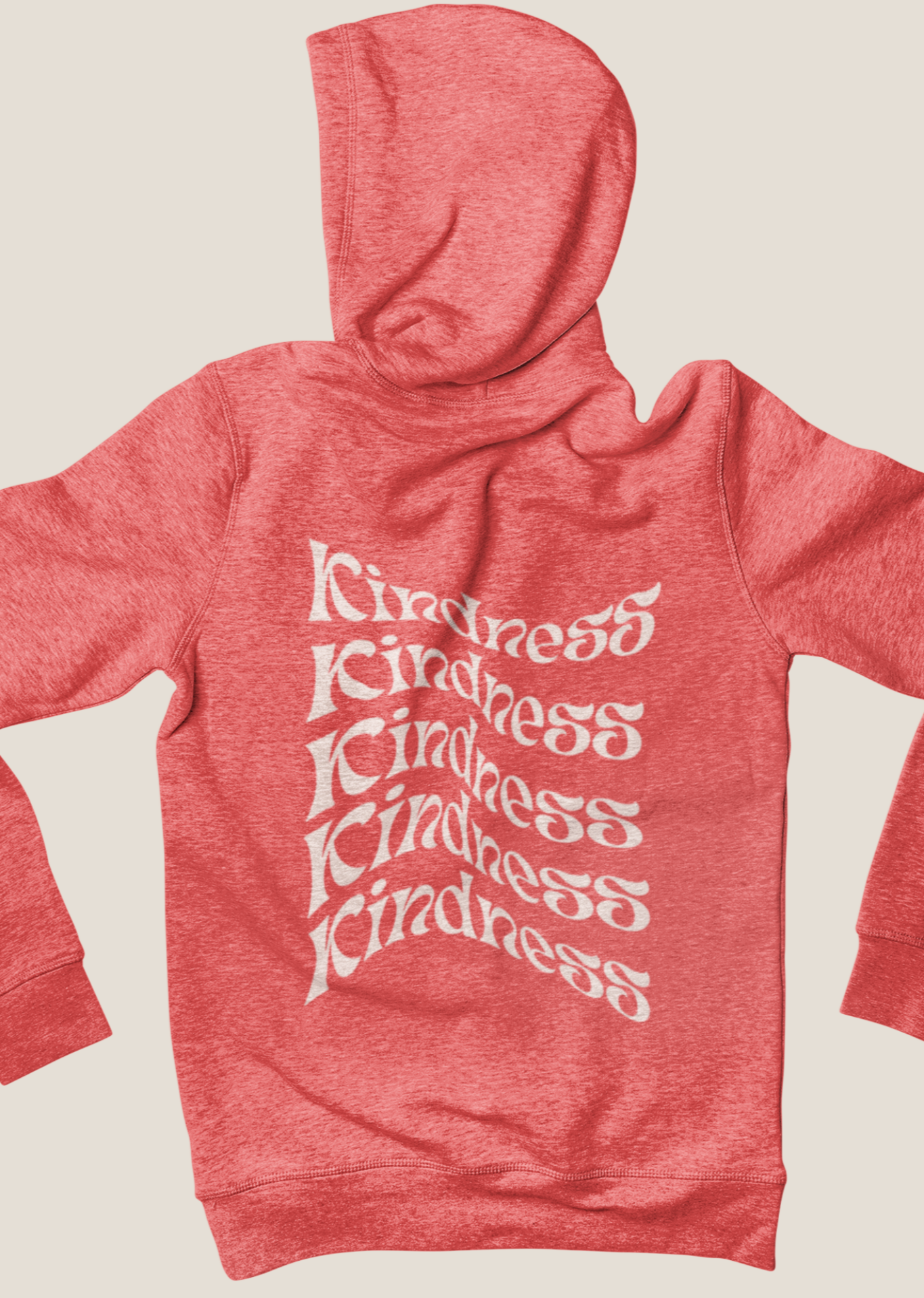 Kindness  - Unisex Organic Hoodie