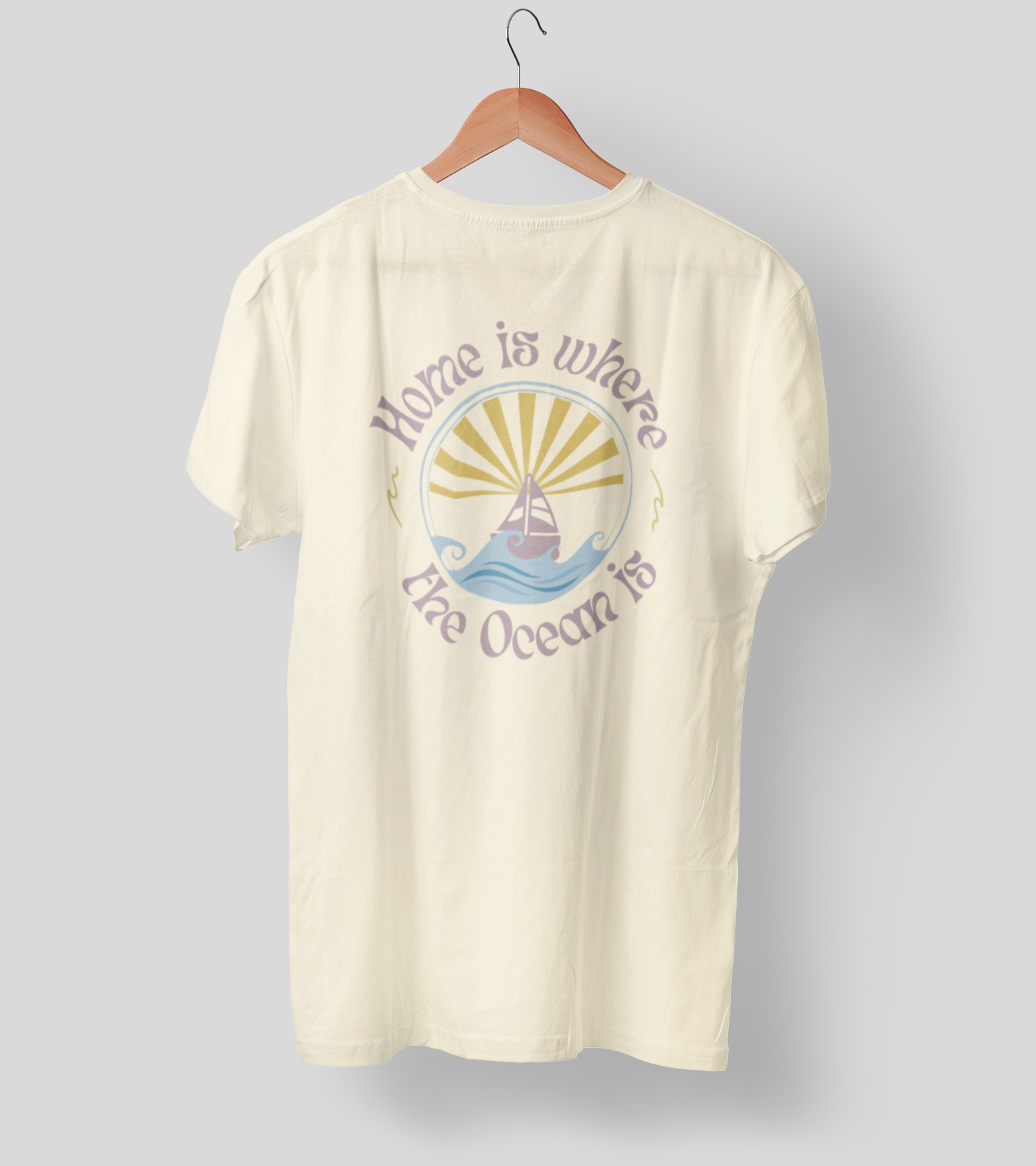 Home is where the Ocean is - Organic Relaxed Shirt