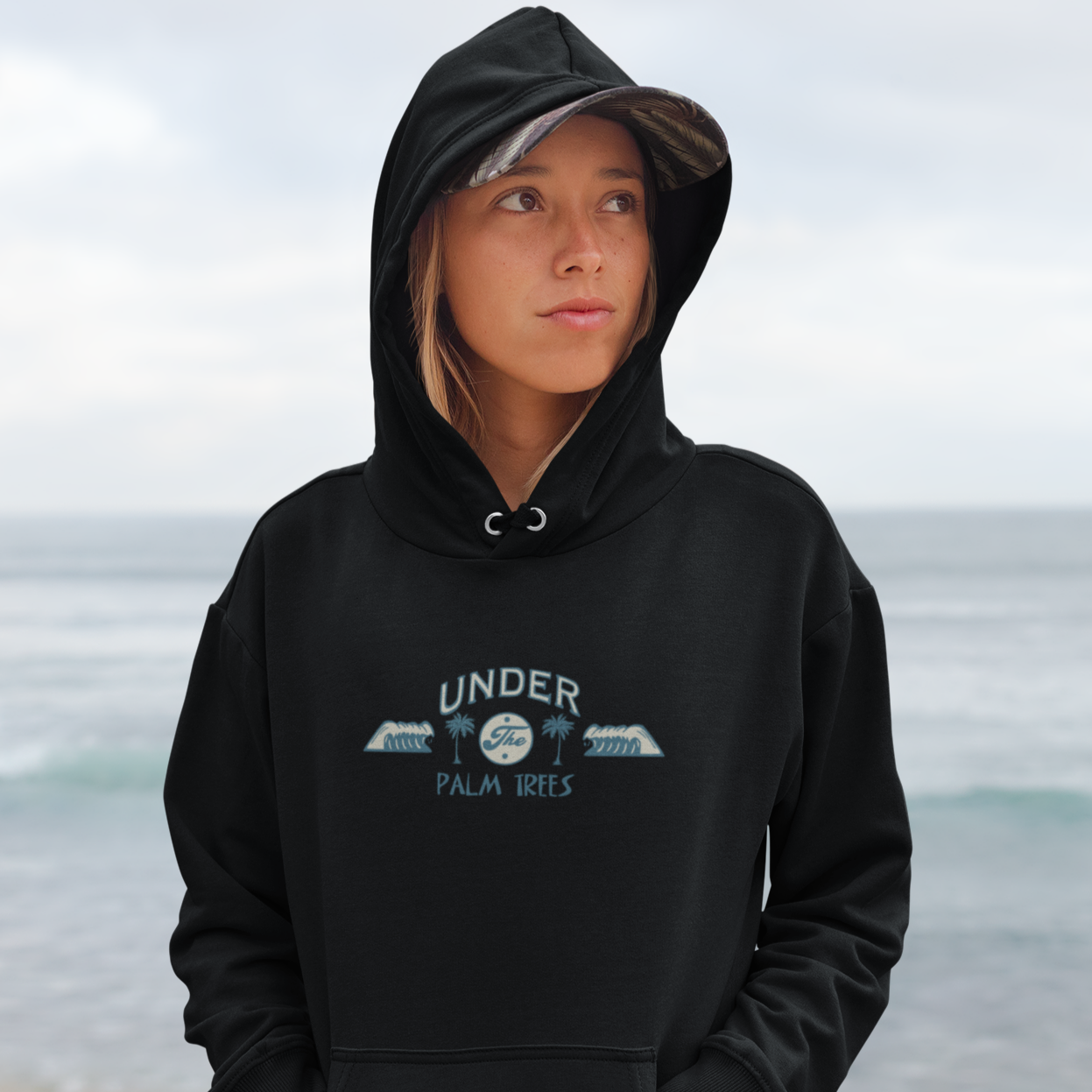 Surfer Soul Organic Unisex Hoodie