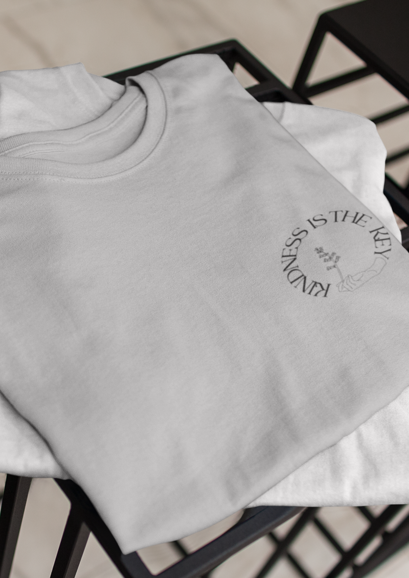 Kindness is Key - Organic Relaxed Unisex T-Shirt