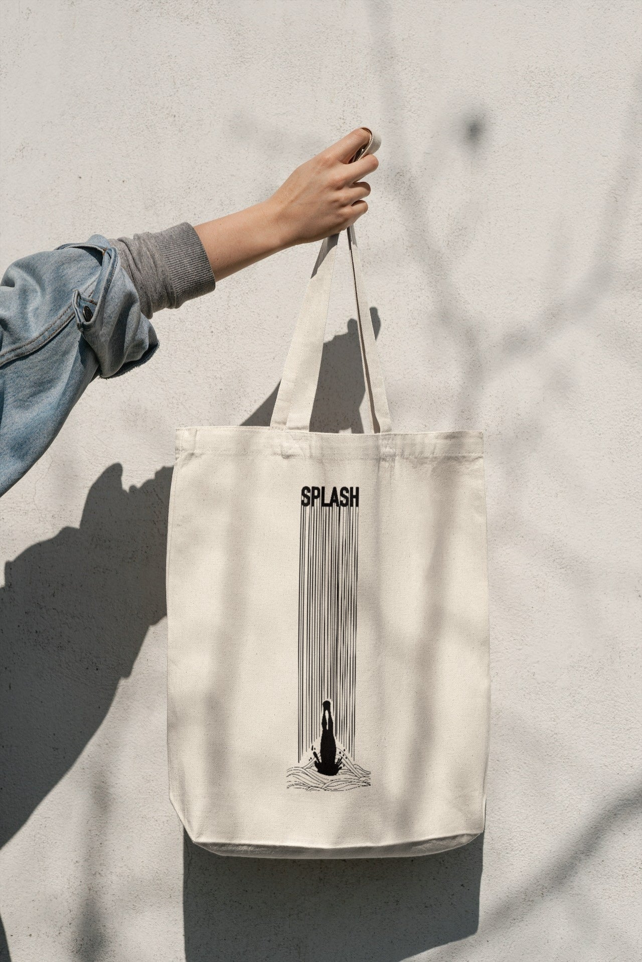 Splash  - Organic Tote-Bag