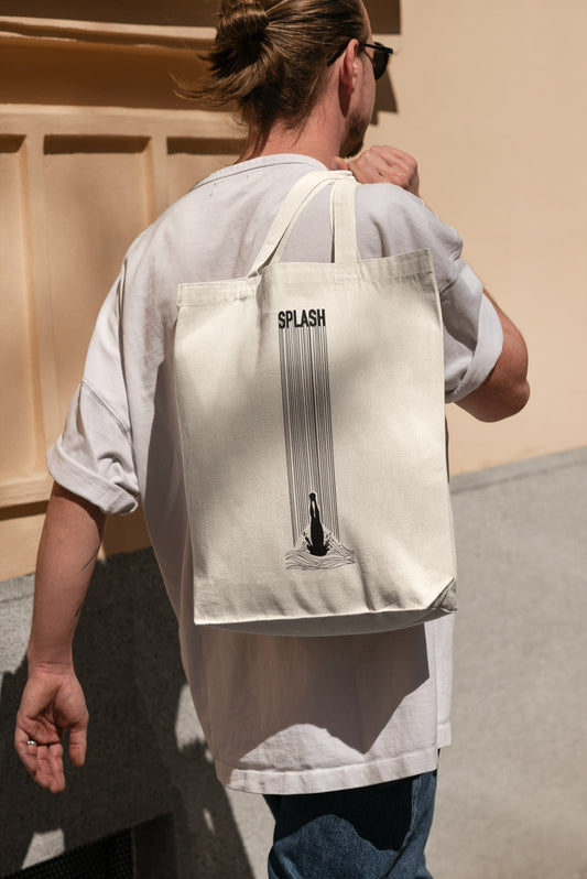 Splash  - Organic Tote-Bag