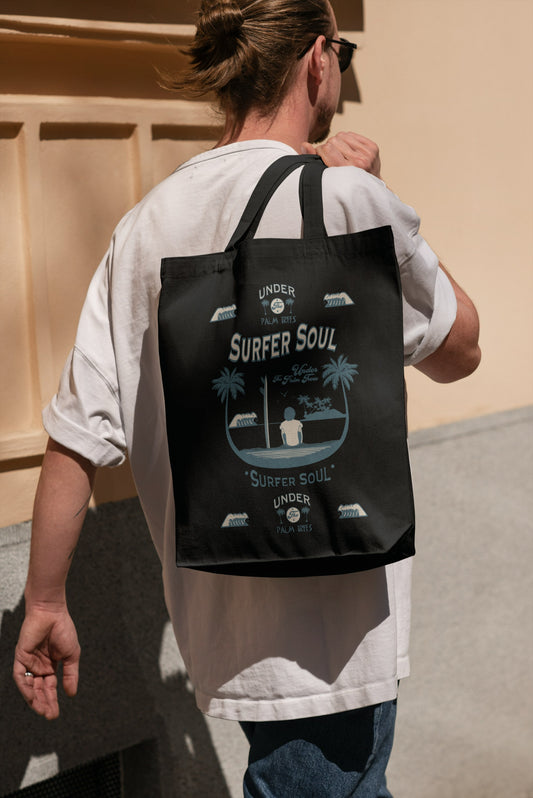 Surfer Soul  - Organic Tote-Bag