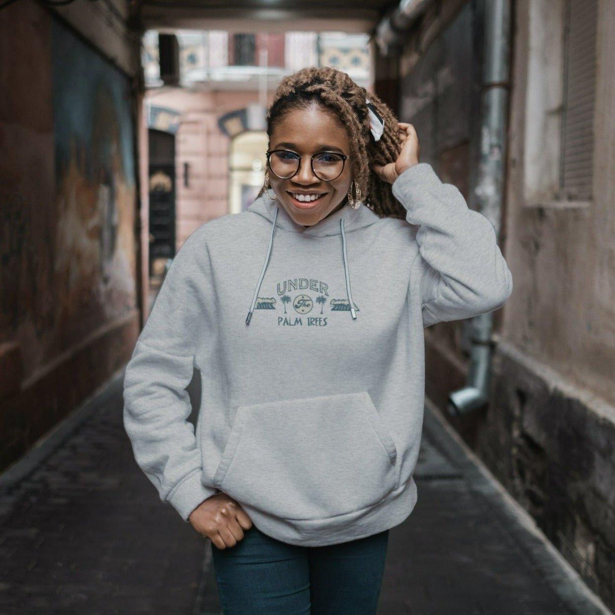 Surfer Soul Organic Unisex Hoodie