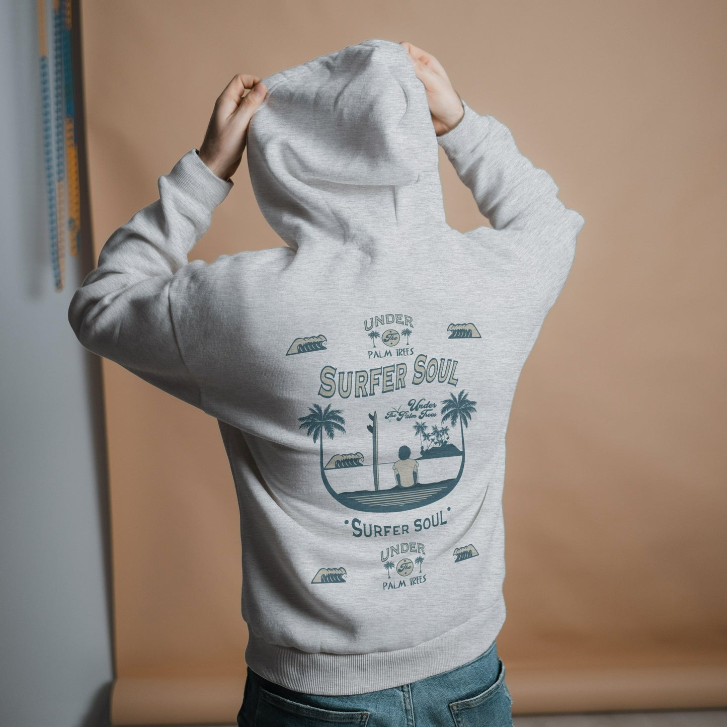 Surfer Soul Organic Unisex Hoodie