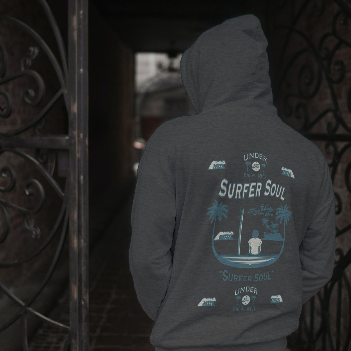 Surfer Soul Organic Unisex Hoodie