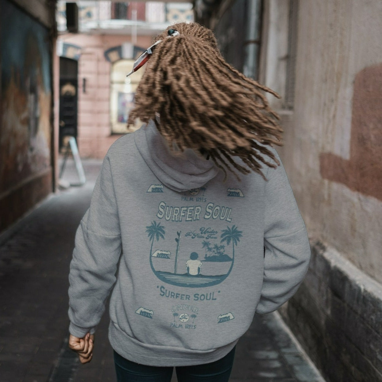 Surfer Soul Organic Unisex Hoodie