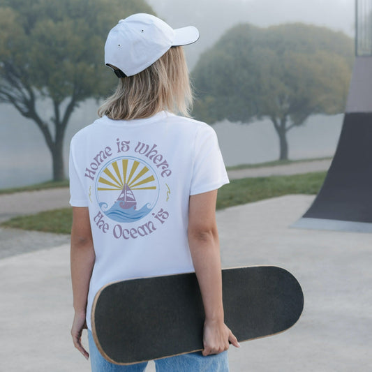 Home is where the Ocean is - Organic Relaxed Shirt
