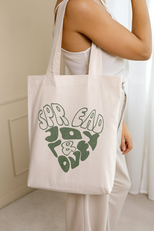 Spread Joy & Love - Organic Tote-Bag
