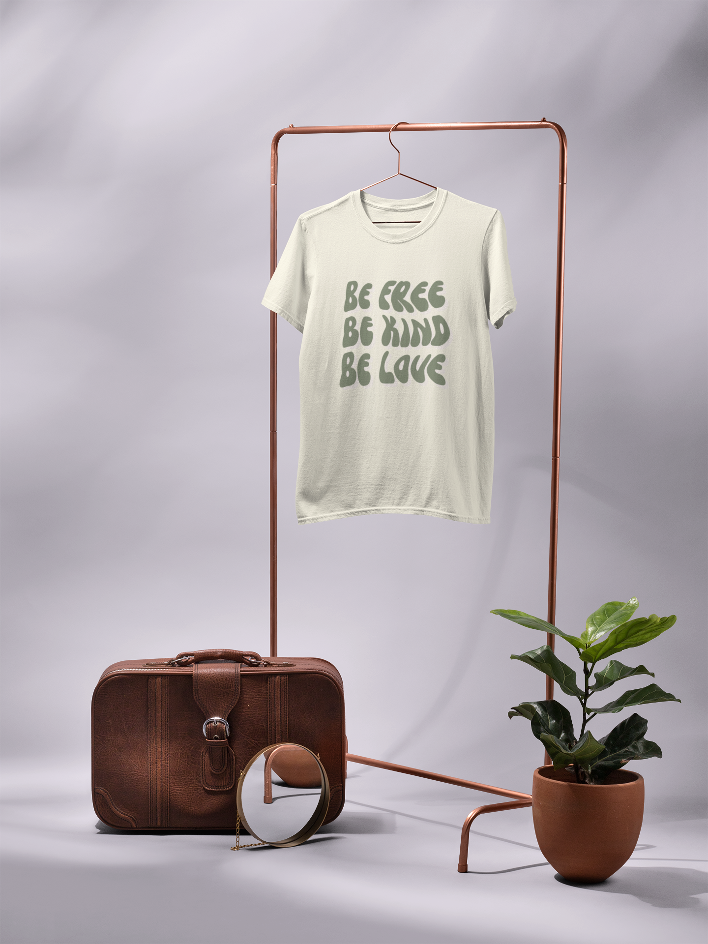 Be Free - Organic Relaxed Shirt