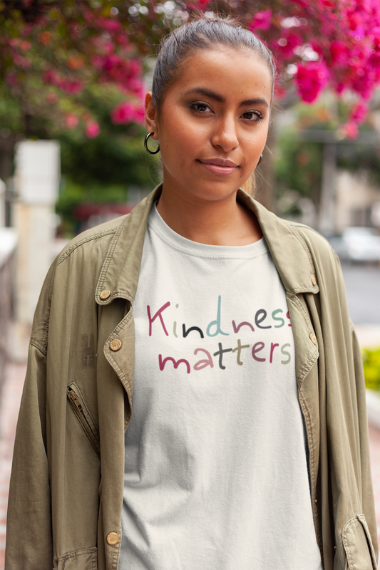 Kindness matters - Organic Relaxed Shirt