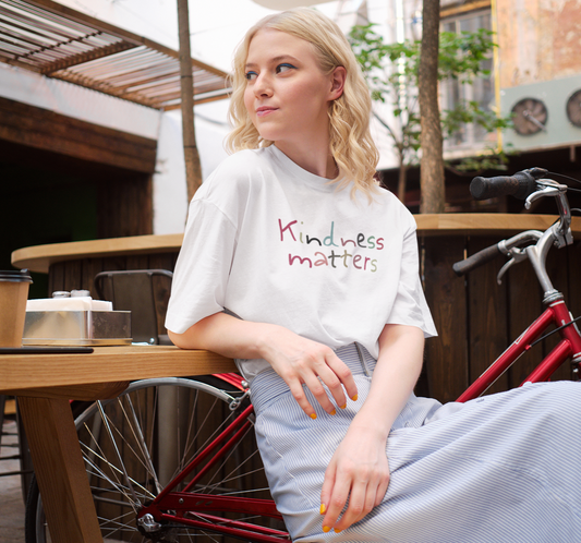 Kindness matters - Organic Relaxed Shirt