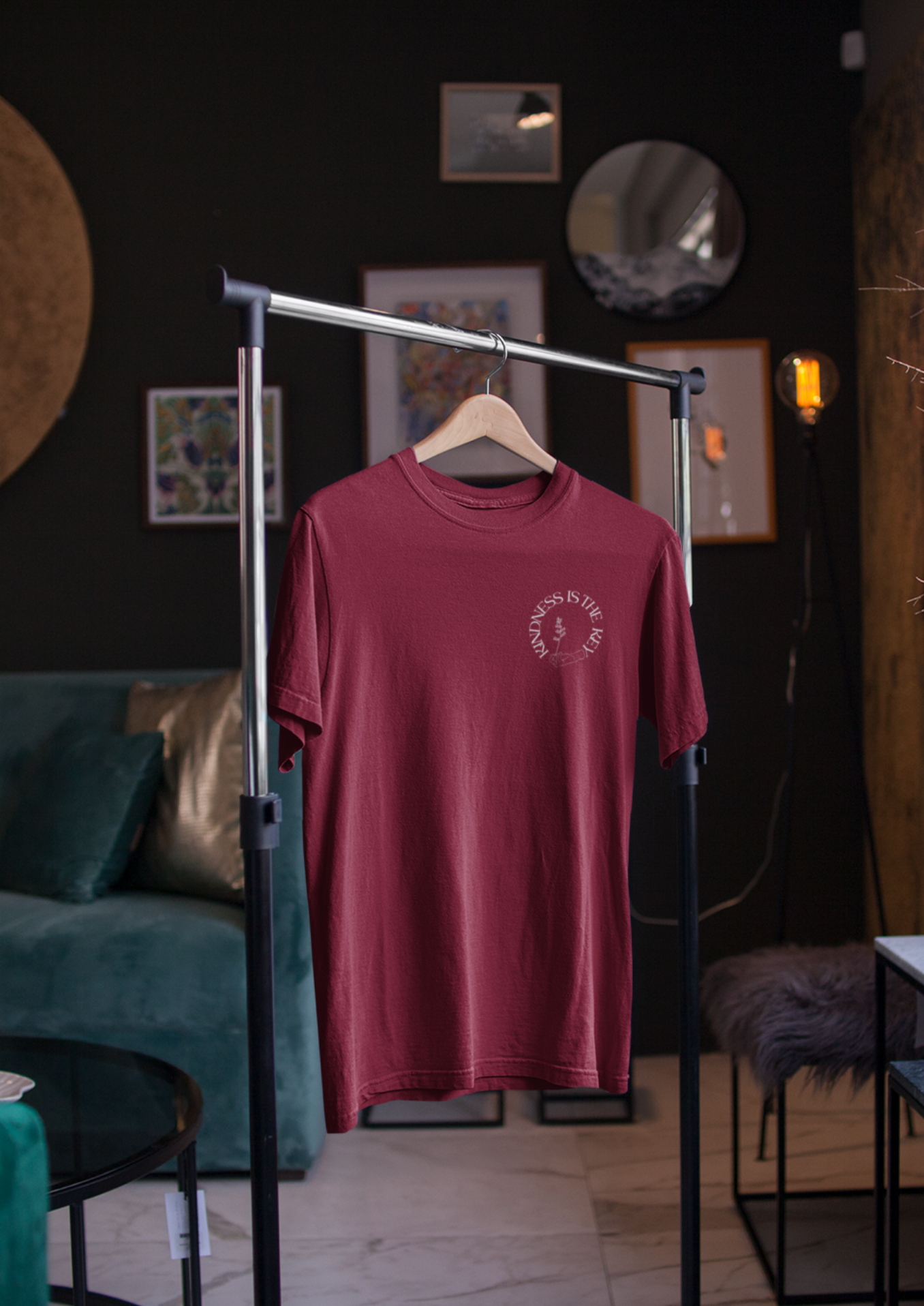 Kindness is the Key - Organic Relaxed Shirt