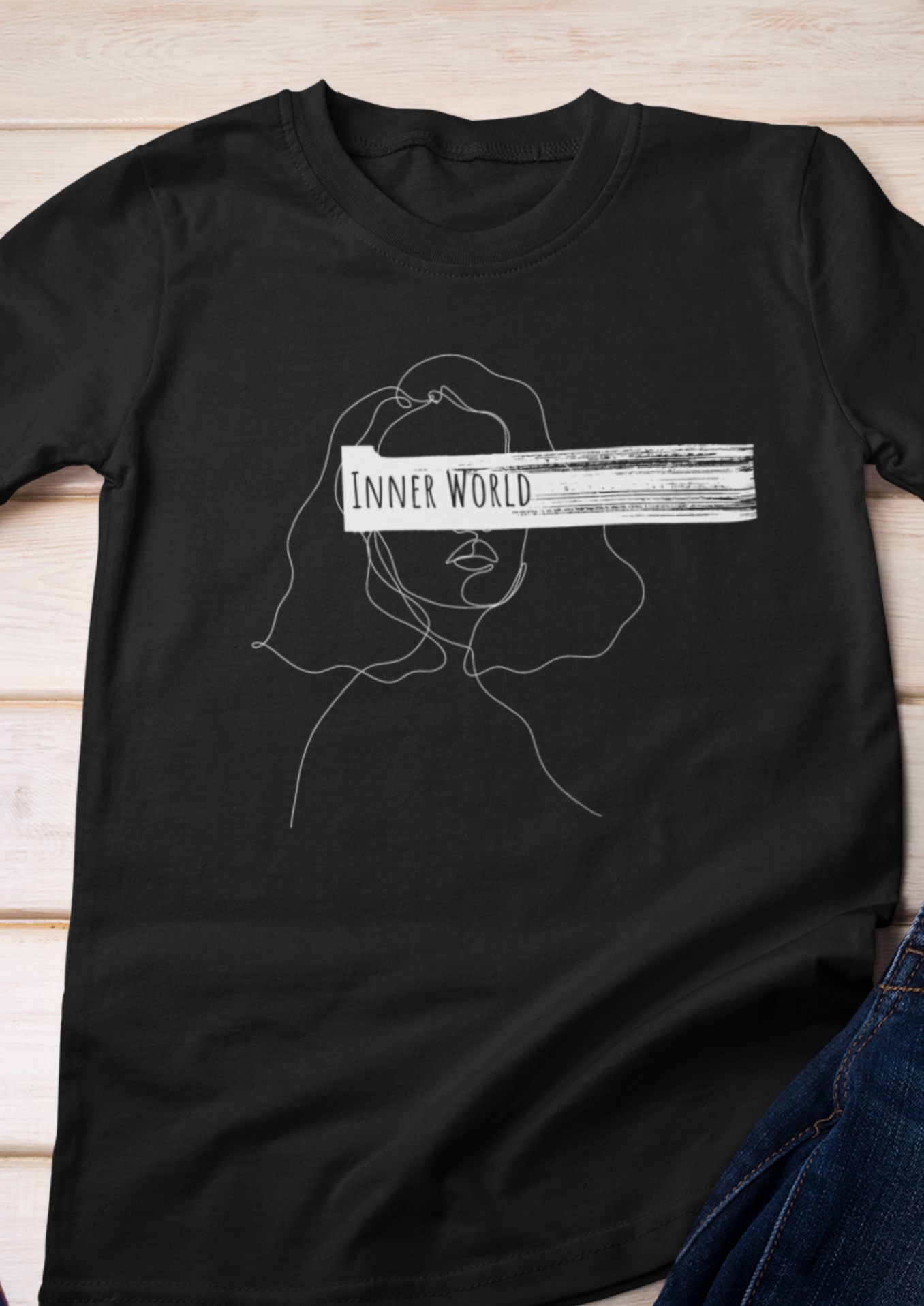 Inner World - Organic Relaxed Unisex Shirt