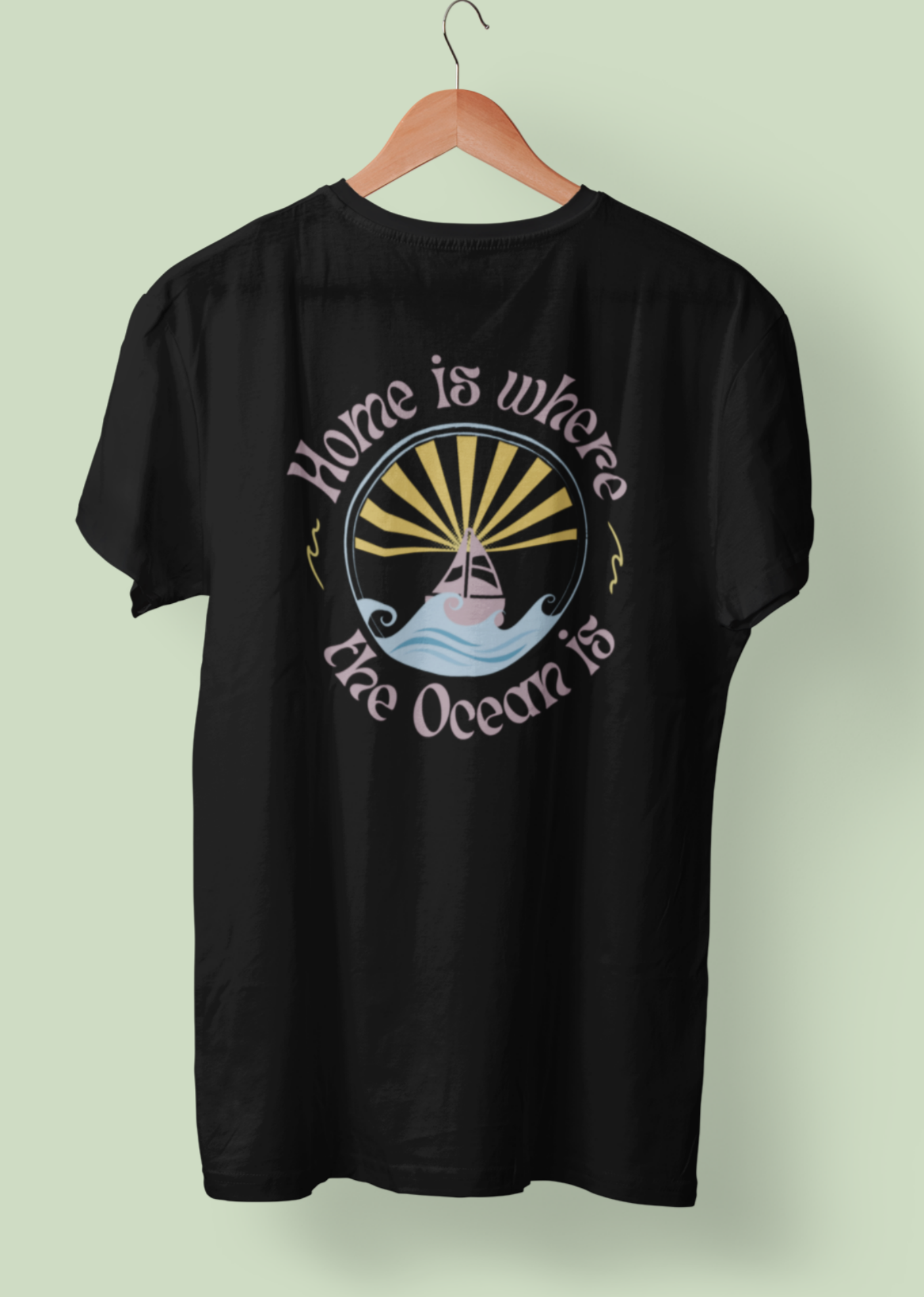 Home is where the Ocean is - Organic Relaxed Shirt