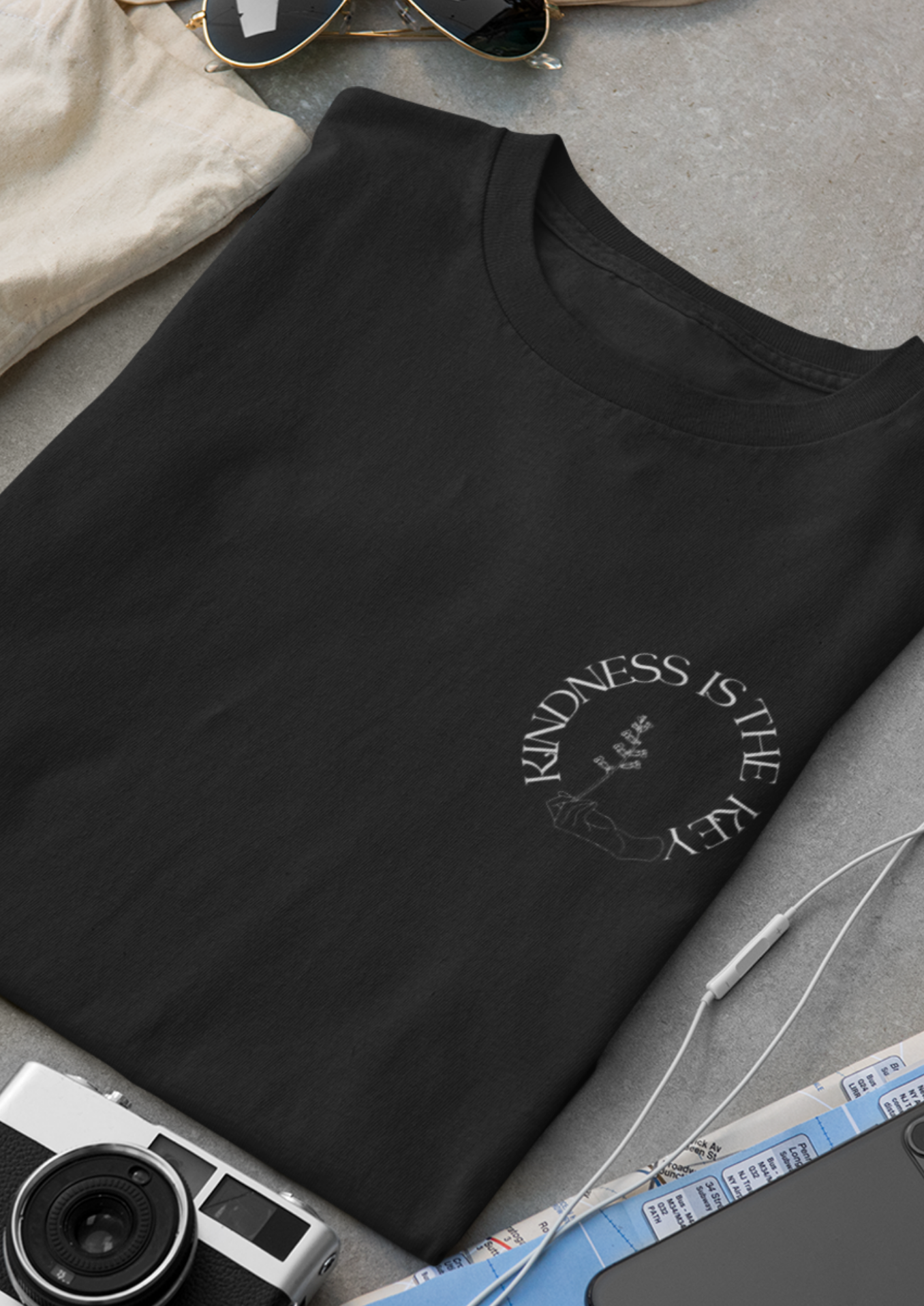 Kindness is the Key - Organic Relaxed Shirt