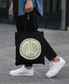 Peace is Real - Organic Tote Bag - Dark Design