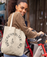 Kindness is the Key  - Organic Tote-Bag