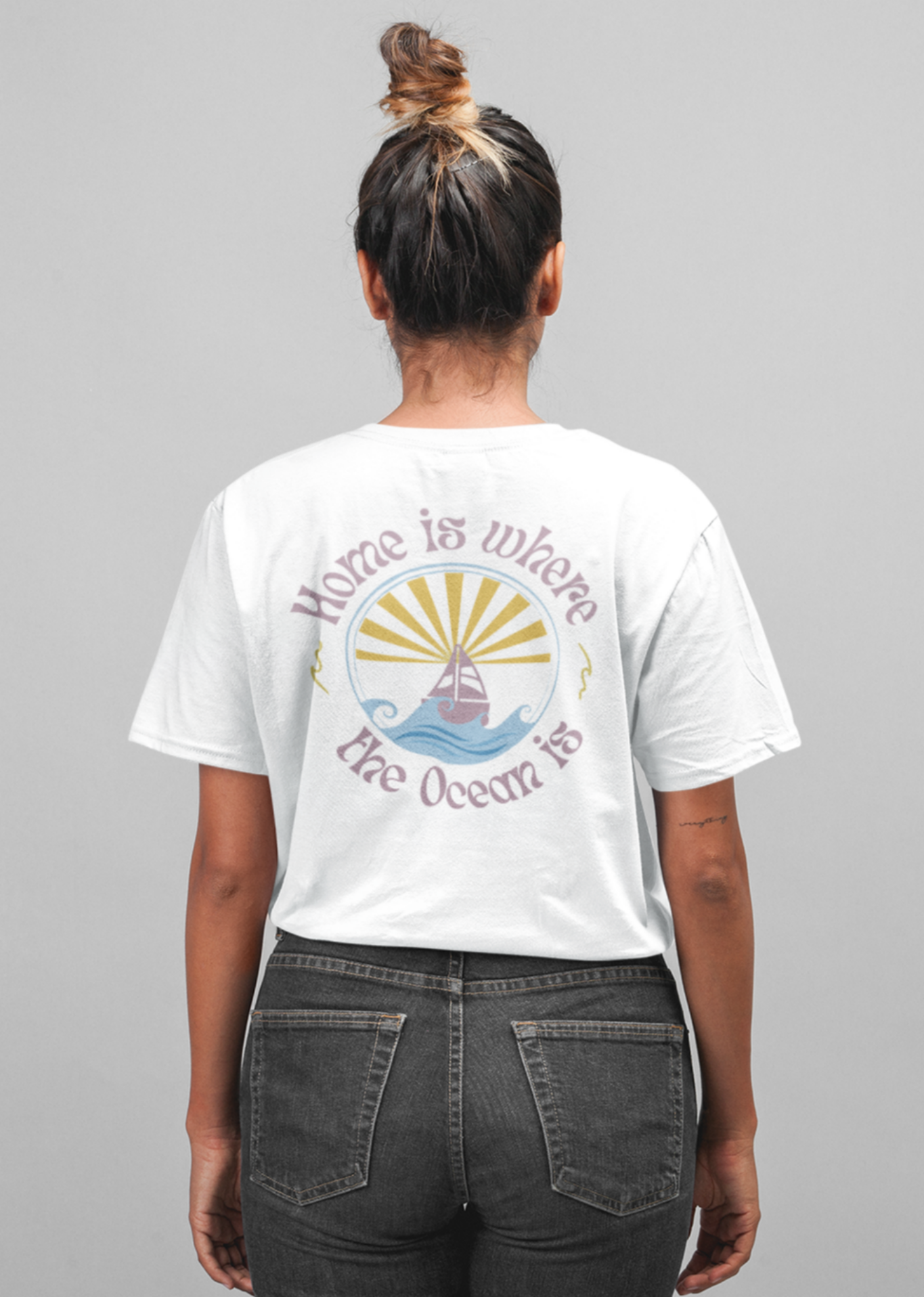 Home is where the Ocean is - Organic Relaxed Shirt