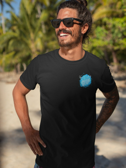 Surf the Flow of Life - Organic Unisex Shirt