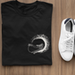 Wave of Life - Organic Relaxed Unisex T-Shirt - Dark Design