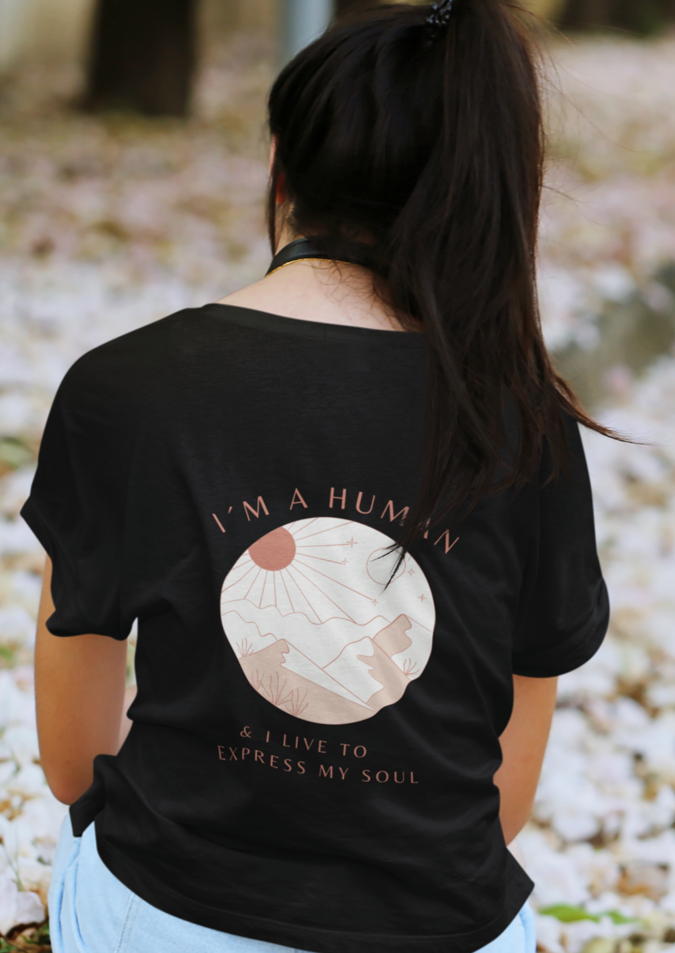 I am a Human - Organic Relaxed Unisex Shirt