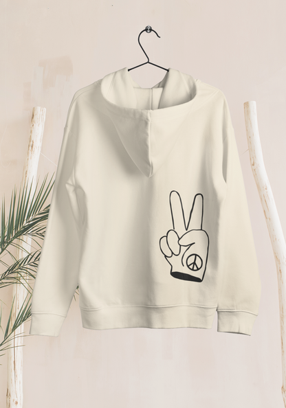 Peace - Organic Unisex Hoodie