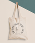 Kindness is the Key  - Organic Tote-Bag