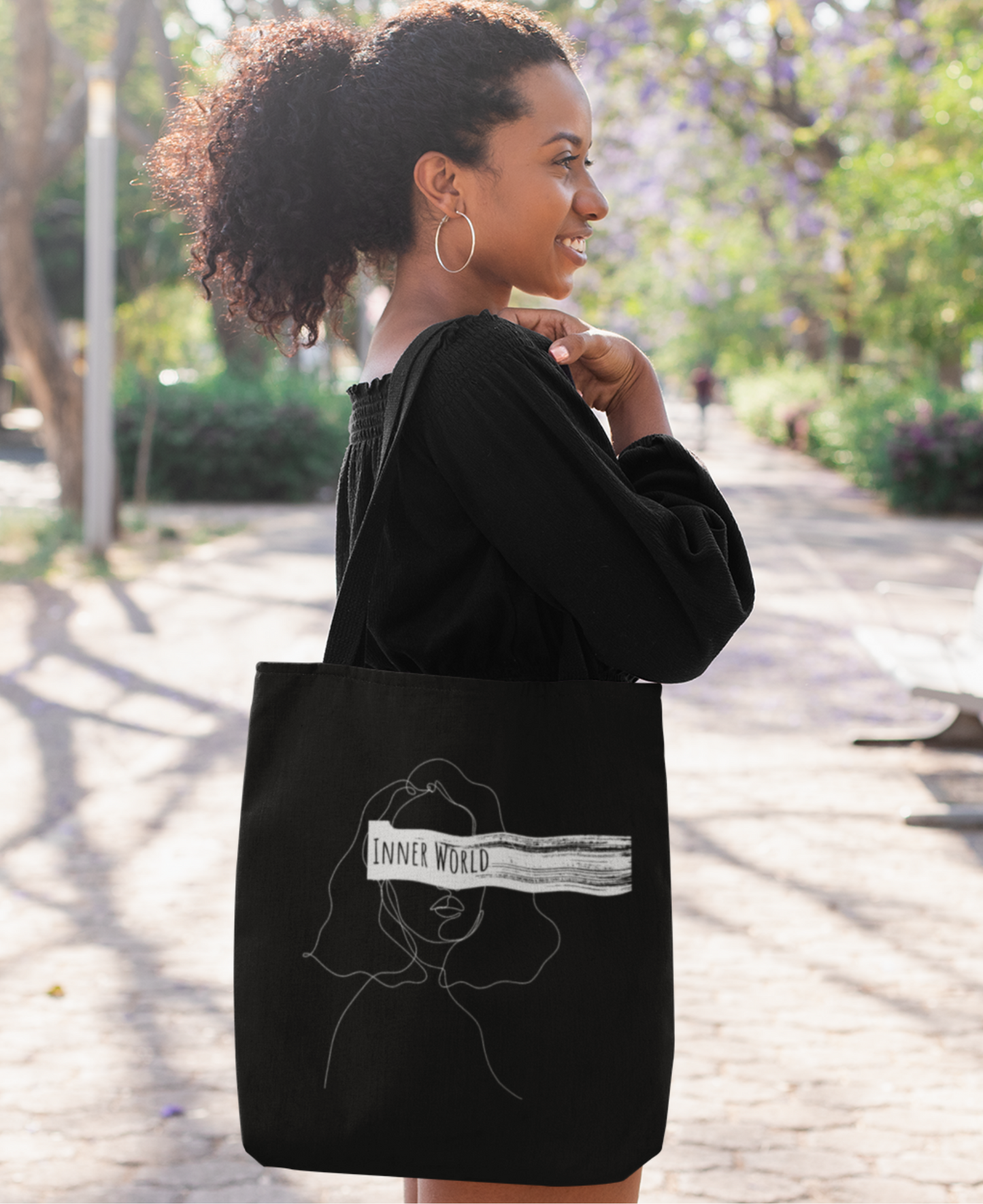 Inner World - Organic Tote Bag