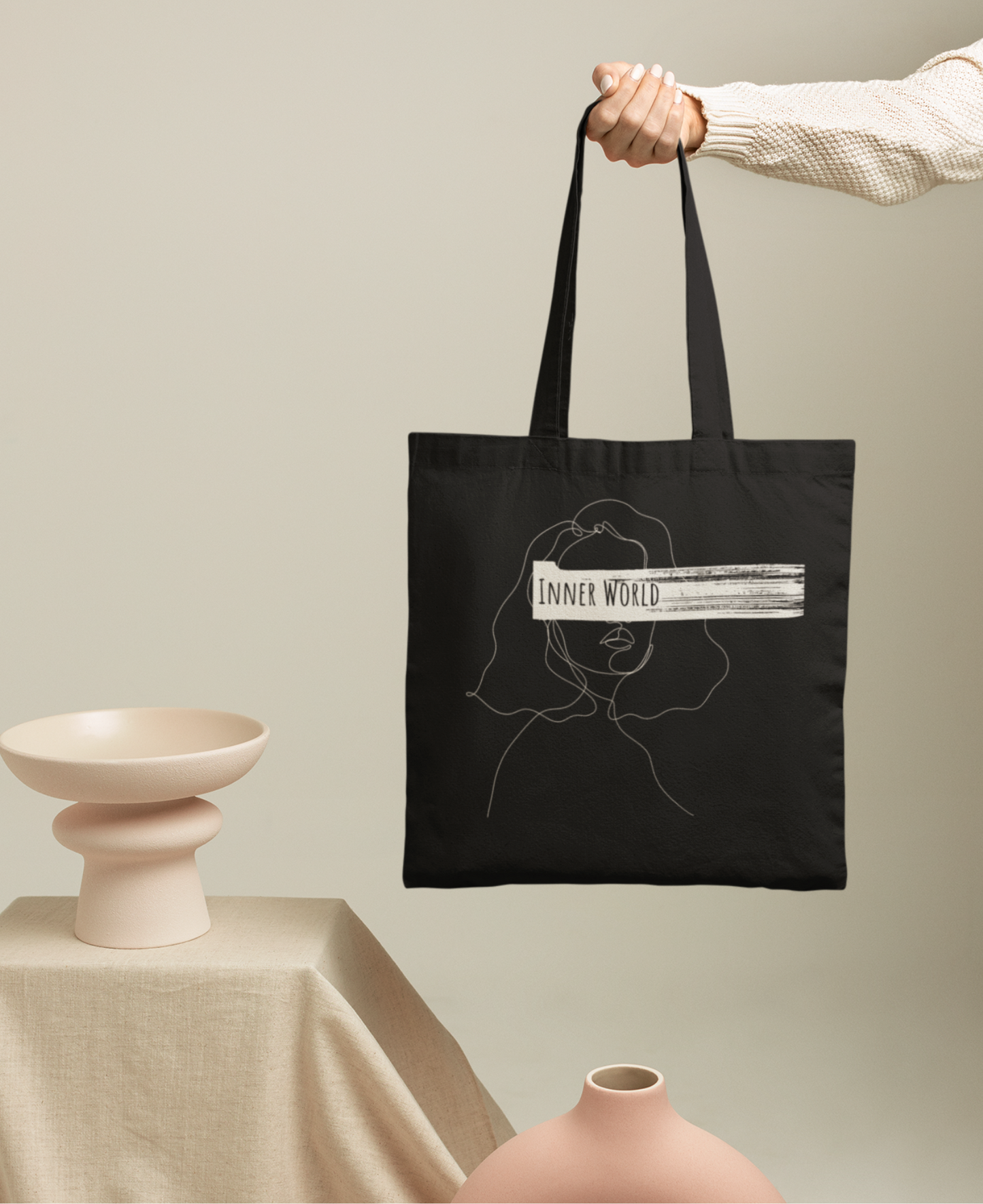 Inner World - Organic Tote Bag