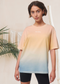 Hello.World. - Relaxed Shirt Ombre mit Stick