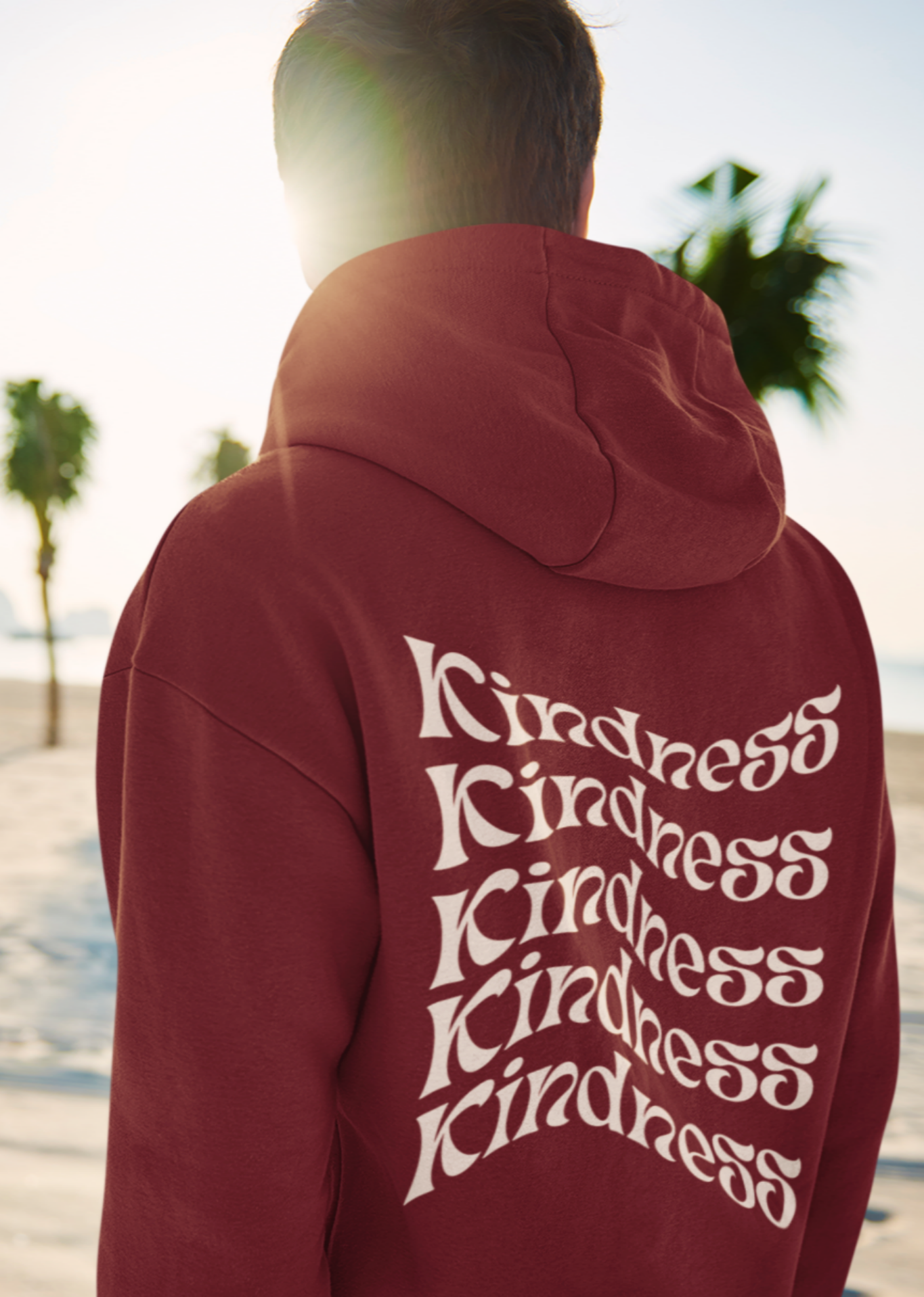 Kindness  - Unisex Organic Hoodie