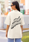 Wave of gratitude - Organic Oversize Shirt