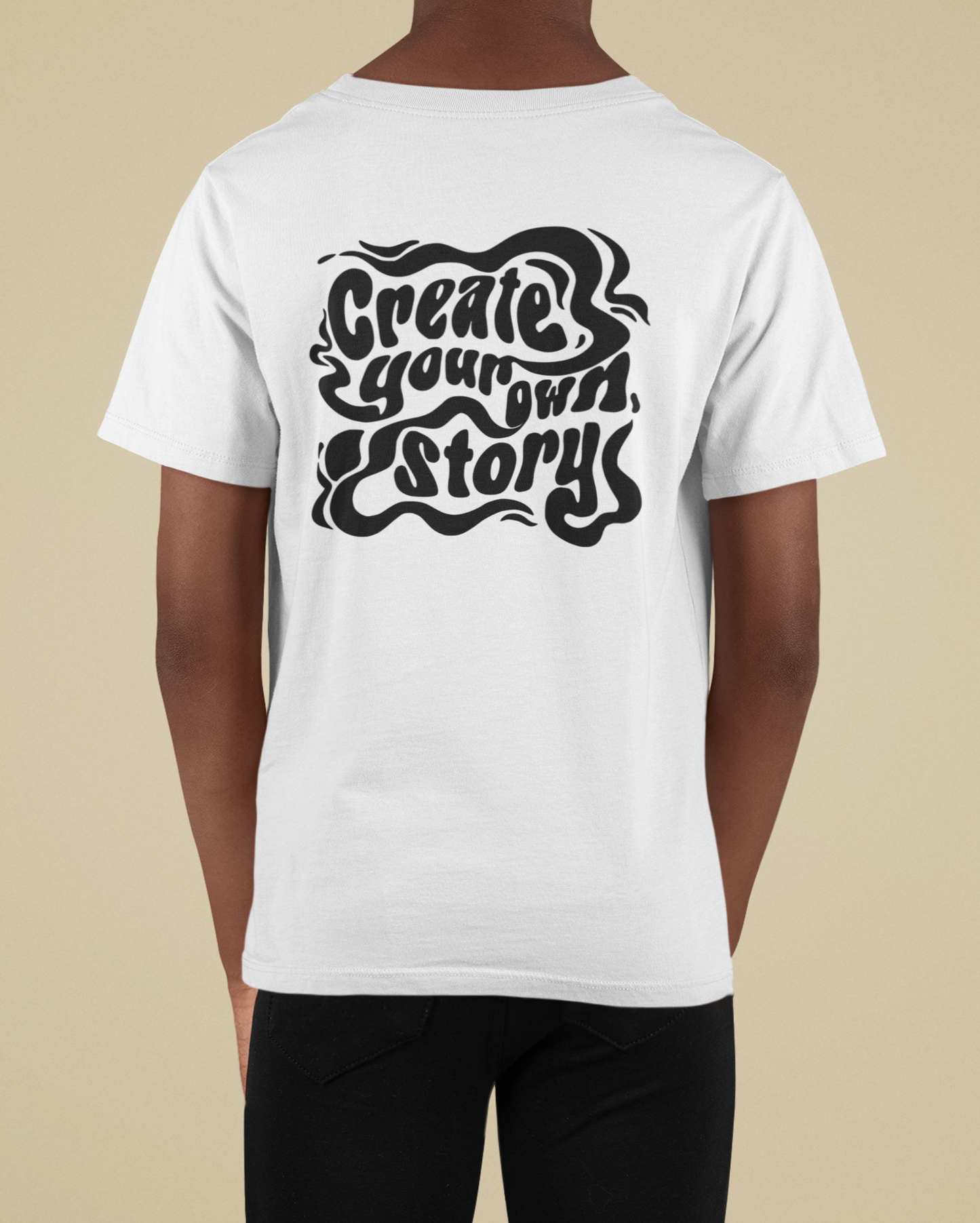 Create your own story - Organic Relaxed Shirt