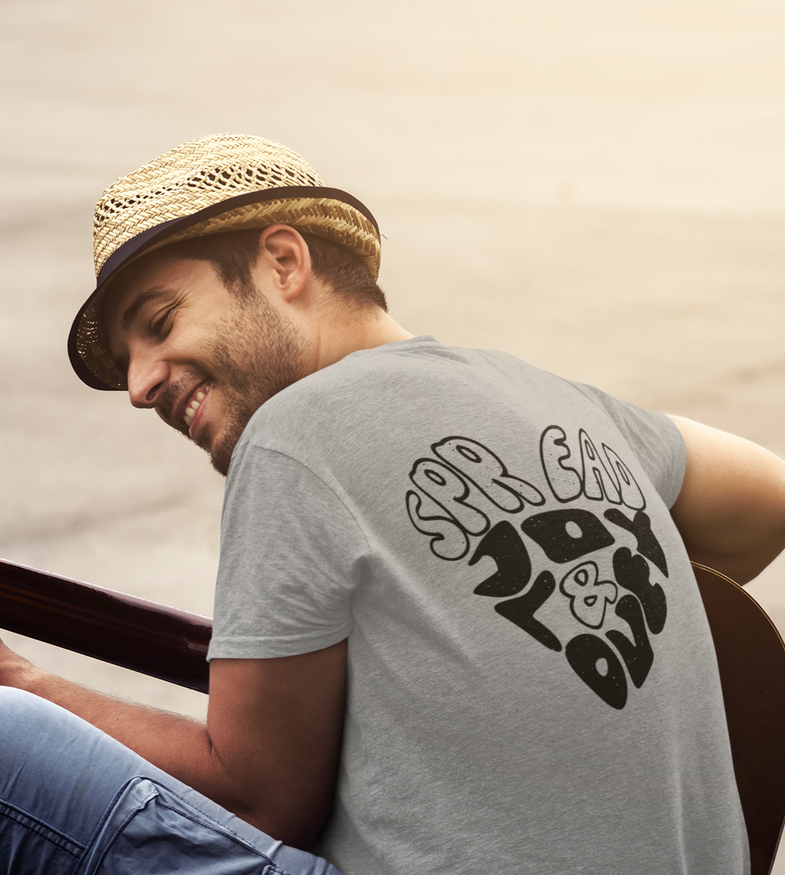 Spread Love & Joy - Organic Relaxed Shirt