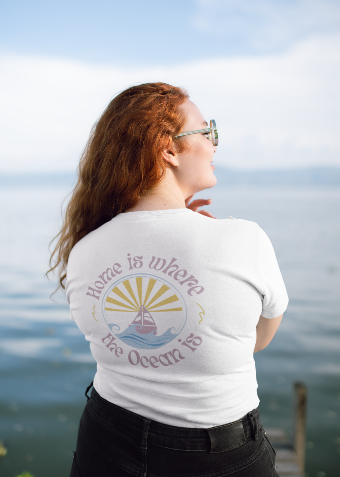 Home is where the Ocean is - Organic Relaxed Shirt