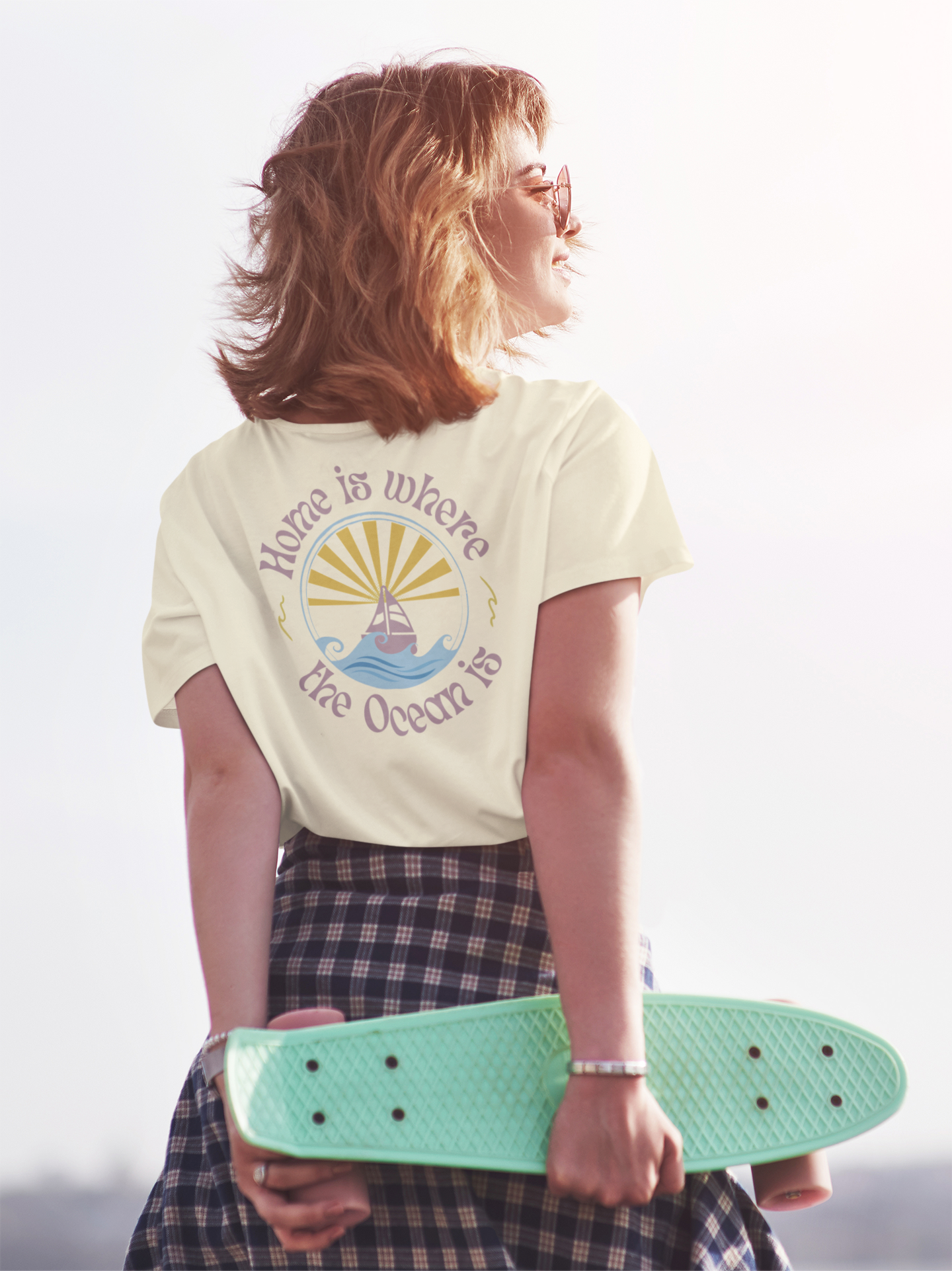 Home is where the Ocean is - Organic Relaxed Shirt