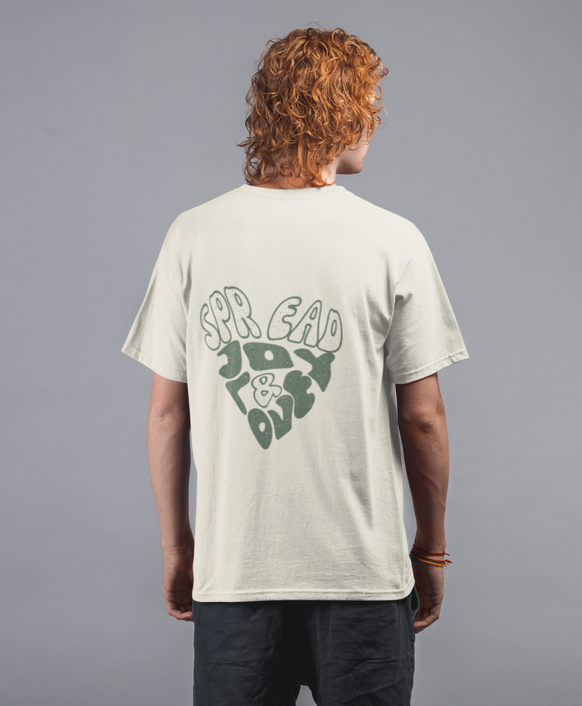 Spread Joy & Love - Organic Relaxed Shirt