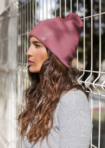 Peace Stick - The Organic Rib Beanie