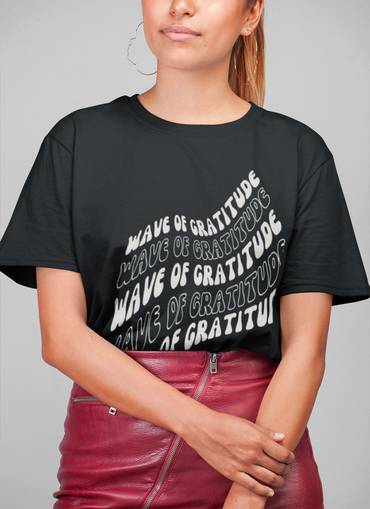 Wave of Gratitude - Organic Relaxed Shirt